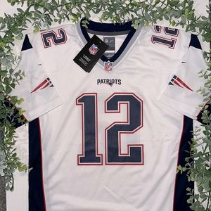 Tom Brady Patriots NFL Nike Jersey